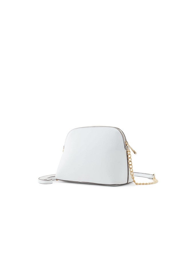 ALDO حقيبة كروس أداسي للسيدات باللون الأبيض - Image 2