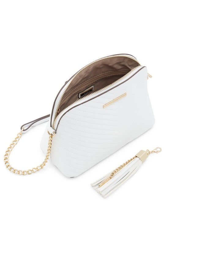 ALDO حقيبة كروس أداسي للسيدات باللون الأبيض - Image 3