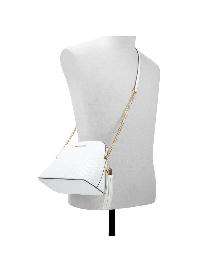 ALDO حقيبة كروس أداسي للسيدات باللون الأبيض - Image 4