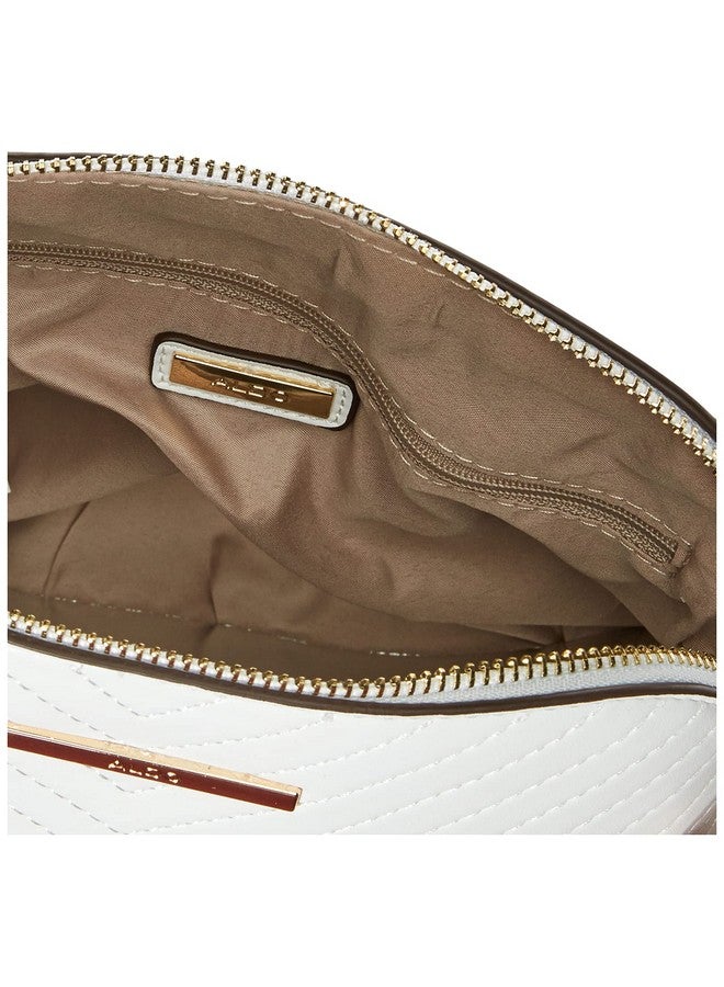 ALDO حقيبة كروس أداسي للسيدات باللون الأبيض - Image 5