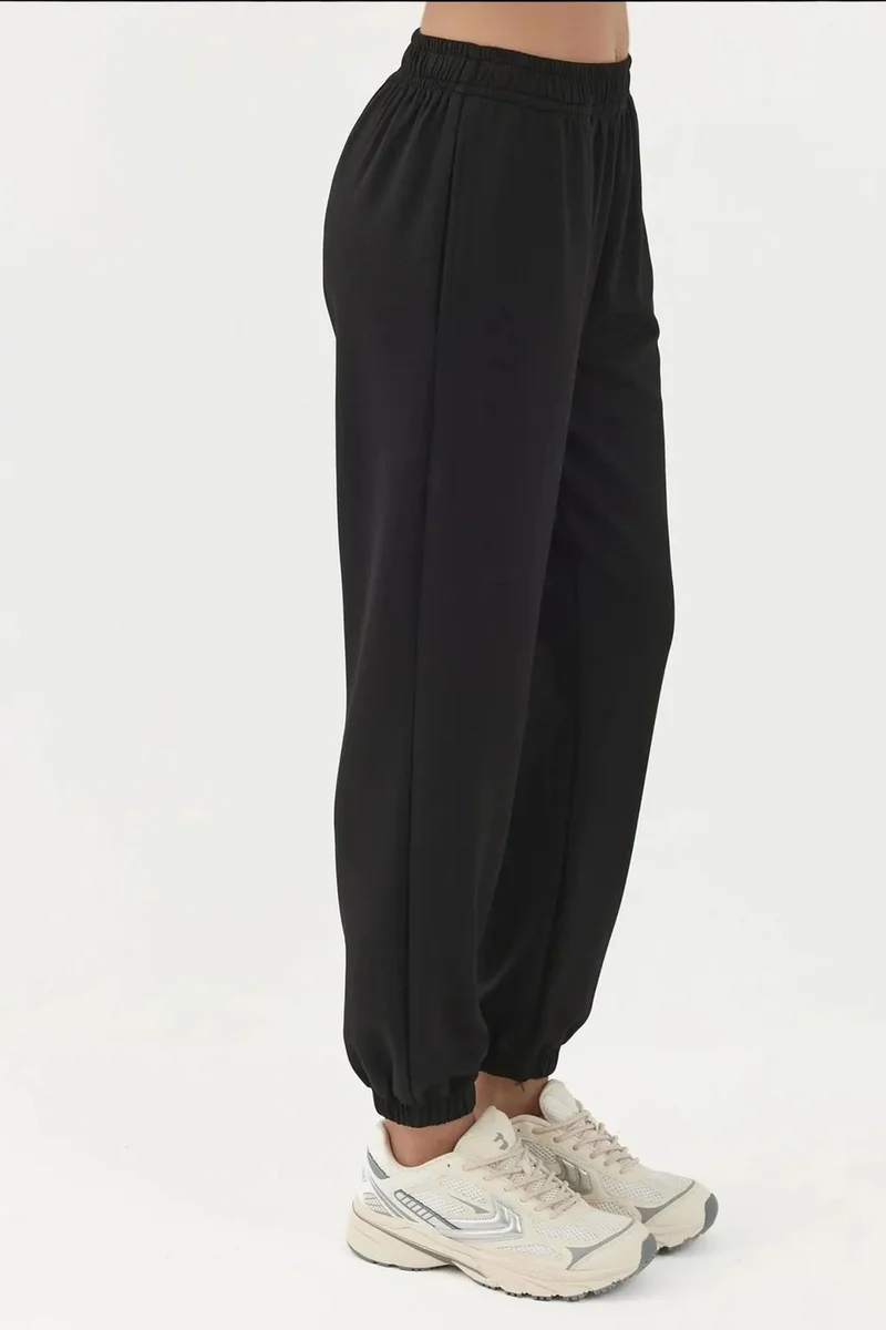 Hiccup Elastic Waist Modal Touch Jogger Pants