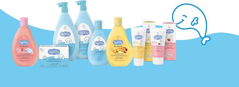 bebble Baby Hair Detangler Spray Conditioner | Leave in Formula | 150ml Bundle with Free Body Milk Sample - Image 3