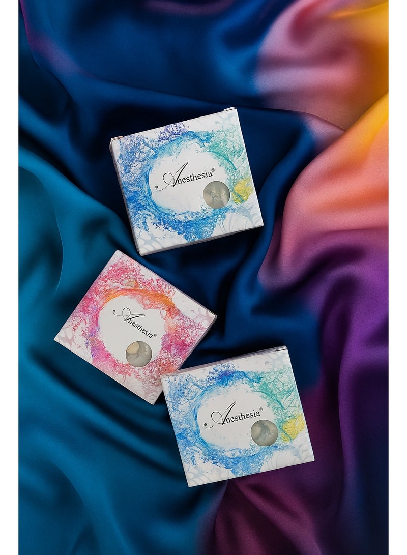 Anesthesia -Vegas Pearl Colored Contact Lenses That Last Up To 6 Months For A Charming Look - Image 5