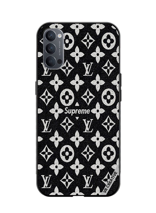 VR CREATIVE Protective Case Cover For Oppo Reno4 Pro 5G Supreme Design Multicolour - Image 1