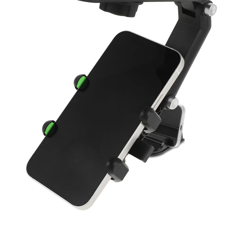 Universal Car Phone Holder Dashboard Vent Mount With Green Bracket For Hands Free Driving - Image 4