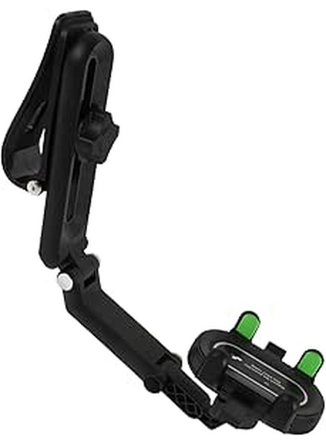 Universal Car Phone Holder Dashboard Vent Mount With Green Bracket For Hands Free Driving - Image 1