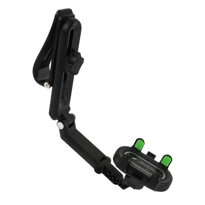 Universal Car Phone Holder Dashboard Vent Mount With Green Bracket For Hands Free Driving - Image 2
