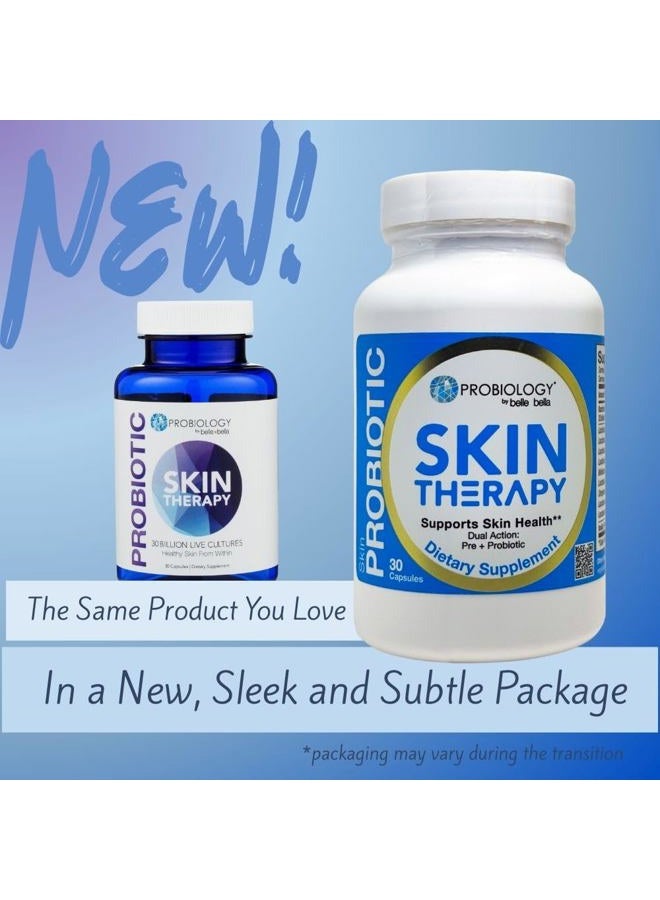 Belle+Bella Belle and Bella Probiotic Skin Therapy, 30 Count - Image 2