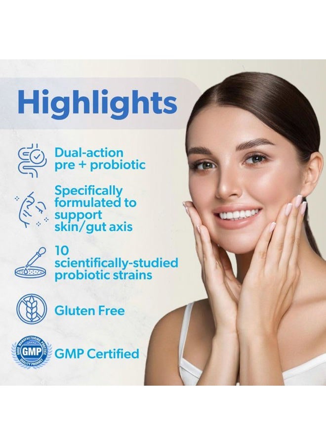 Belle+Bella Belle and Bella Probiotic Skin Therapy, 30 Count - Image 4