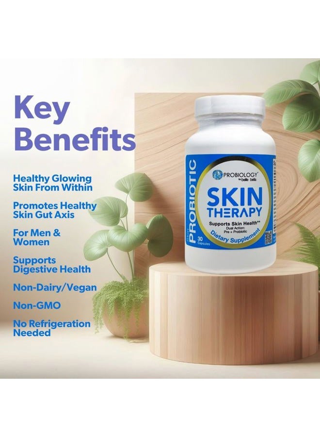 Belle+Bella Belle and Bella Probiotic Skin Therapy, 30 Count - Image 5