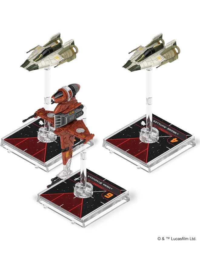 Atomic Mass Games Star Wars: X-Wing (2Nd Ed.) - Phoenix Cell Squadron Pack - Image 3