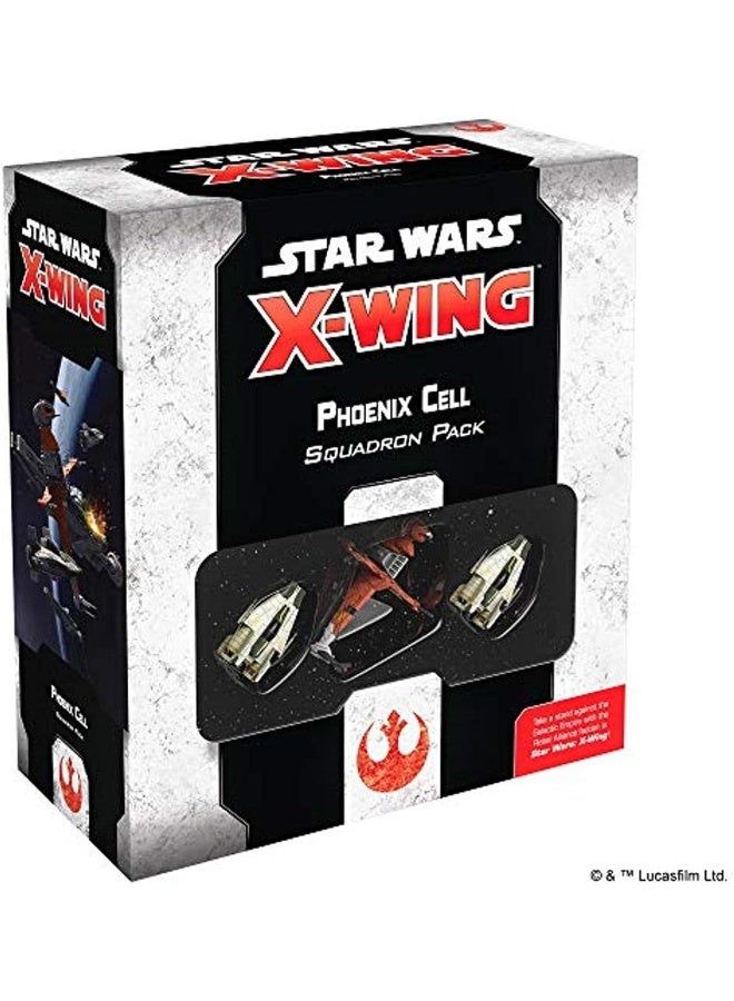 Atomic Mass Games Star Wars: X-Wing (2Nd Ed.) - Phoenix Cell Squadron Pack - Image 1