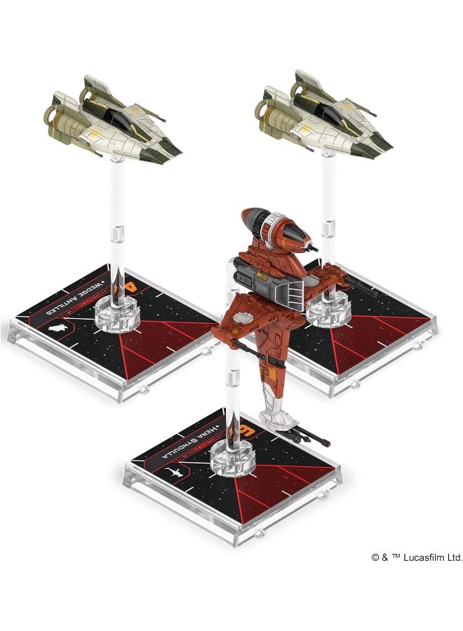 Atomic Mass Games Star Wars: X-Wing (2Nd Ed.) - Phoenix Cell Squadron Pack - Image 2