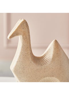 Home Box Luxe Polyresin Terracota Camel Accent 15.5 x 19.5 x 6.5 cm  - Image 3
