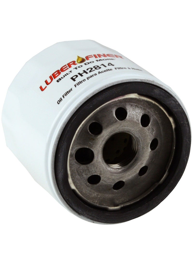 Luber-finer Luber-finer Luberfiner PH2814 Engine Oil Filter Fits Select AMC/Renault Alliance, Encore (1983-84)  - Image 1