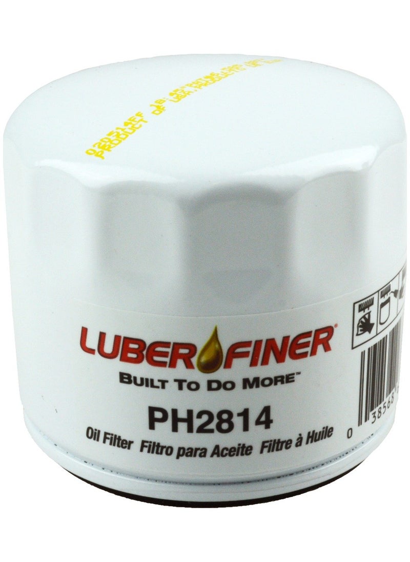 Luber-finer Luber-finer Luberfiner PH2814 Engine Oil Filter Fits Select AMC/Renault Alliance, Encore (1983-84)  - Image 2