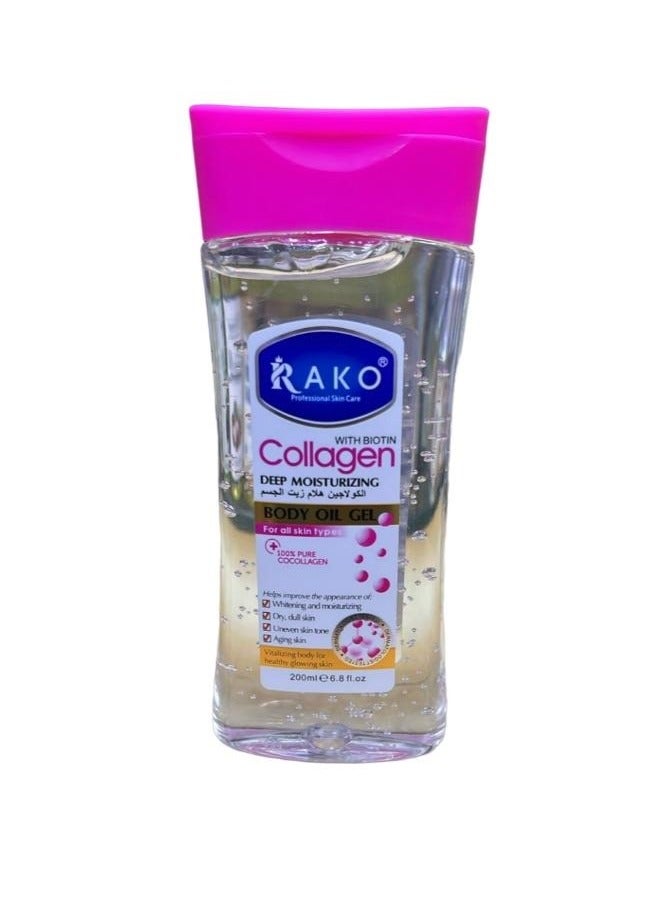 RAKO Collagen Body Oil Gel 200 ML