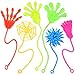 Beestech 48 Pack Sticky Hands Party Favors 6 Types Goodie Bag Stuffers Teacher Treasure Box Prizes Classroom Rewards Piata Fillers Bulk Party Favors Gift for Boys Girls Random Color - Image 2
