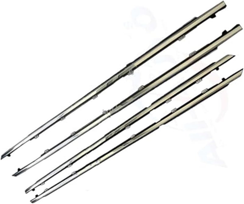 Wivplex أحزمة ختم زجاج النوافذ Wivplex لتويوتا كامري - Image 2