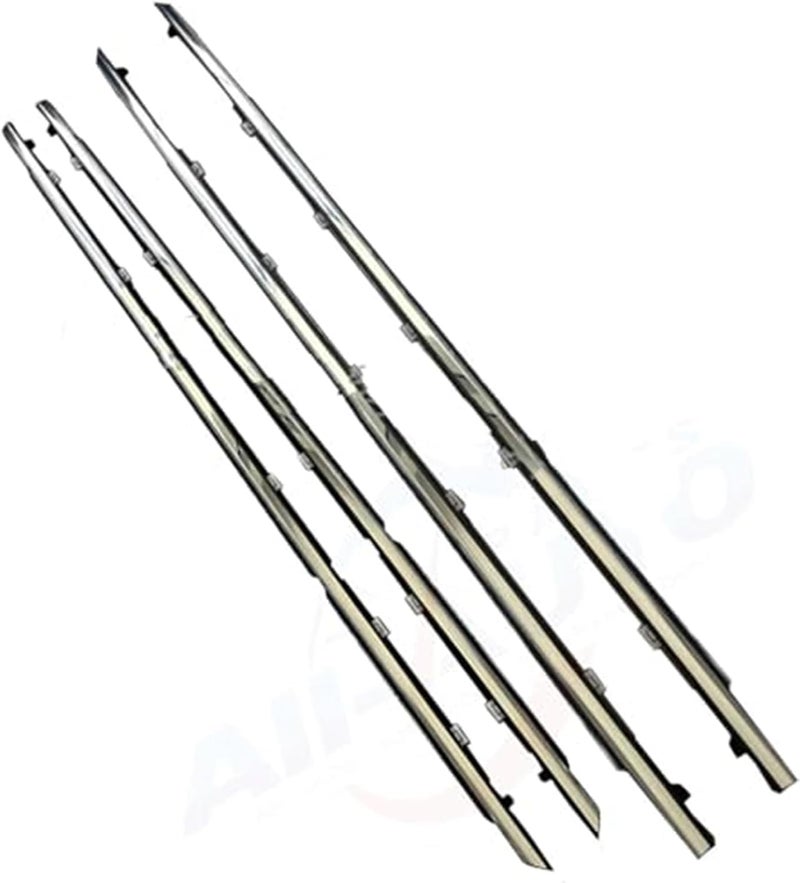 Wivplex أحزمة ختم زجاج النوافذ Wivplex لتويوتا كامري - Image 3