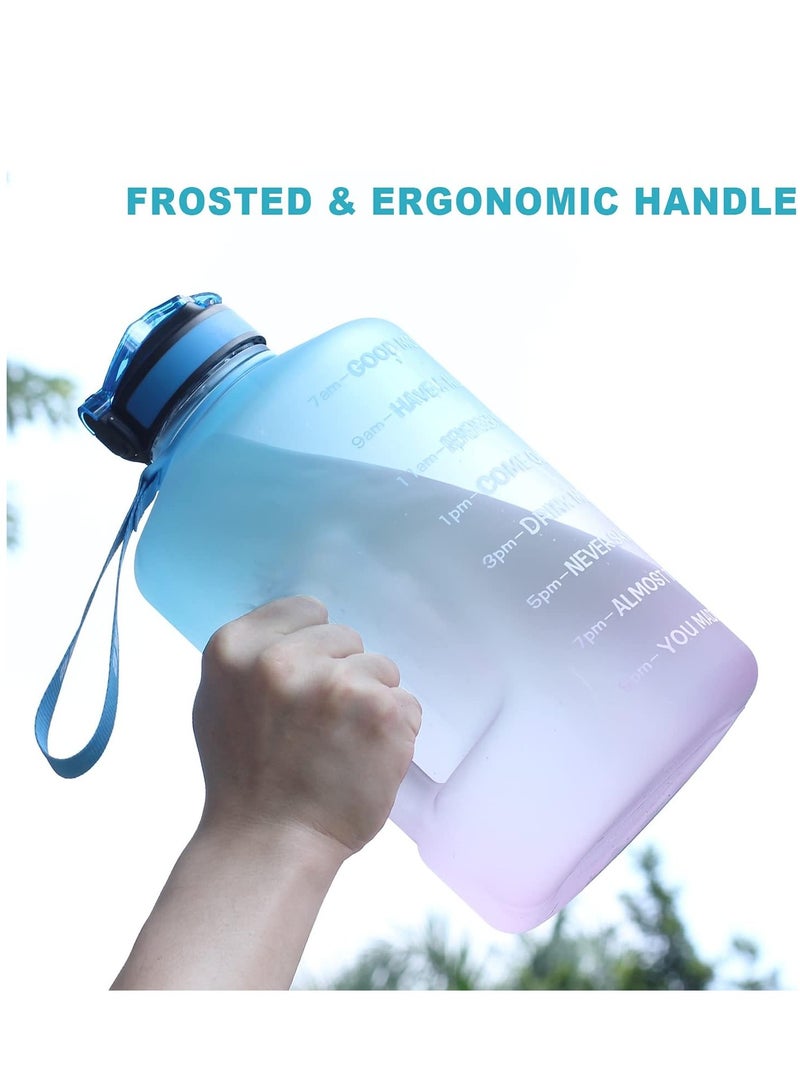 ALCOACH Gallon Water Bottle with Synthetic Free Incentive Large Jug With a capacity of 2.2 L BOTTLE-52 - Image 2