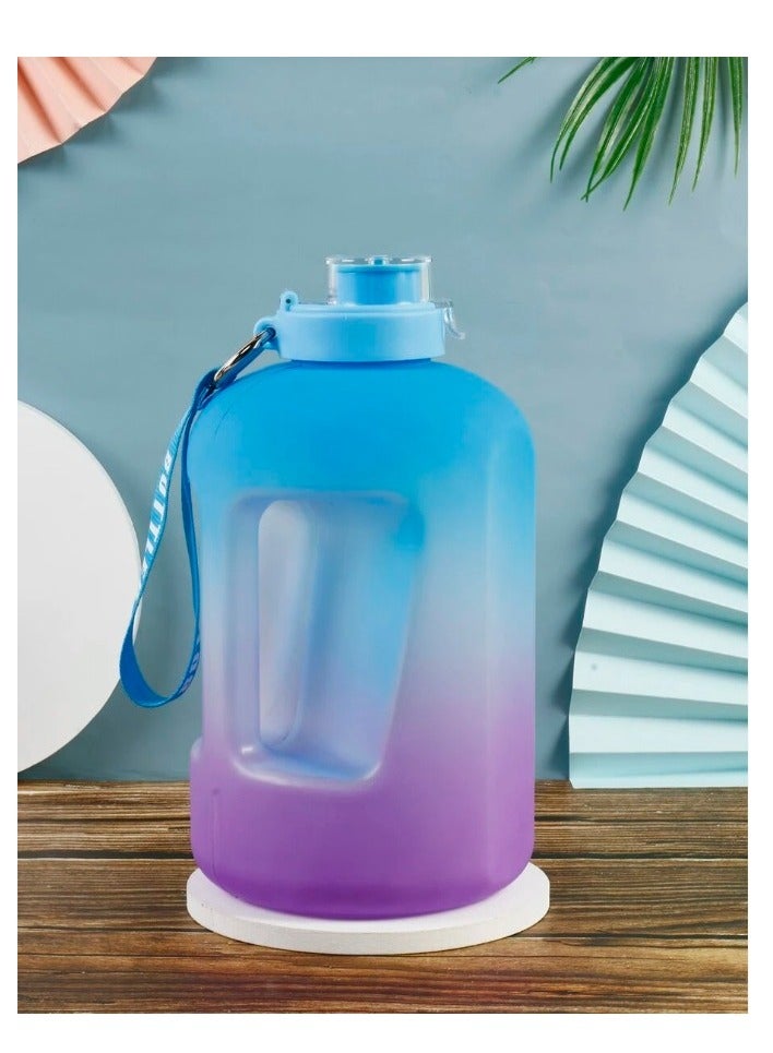ALCOACH Gallon Water Bottle with Synthetic Free Incentive Large Jug With a capacity of 2.2 L BOTTLE-52 - Image 3