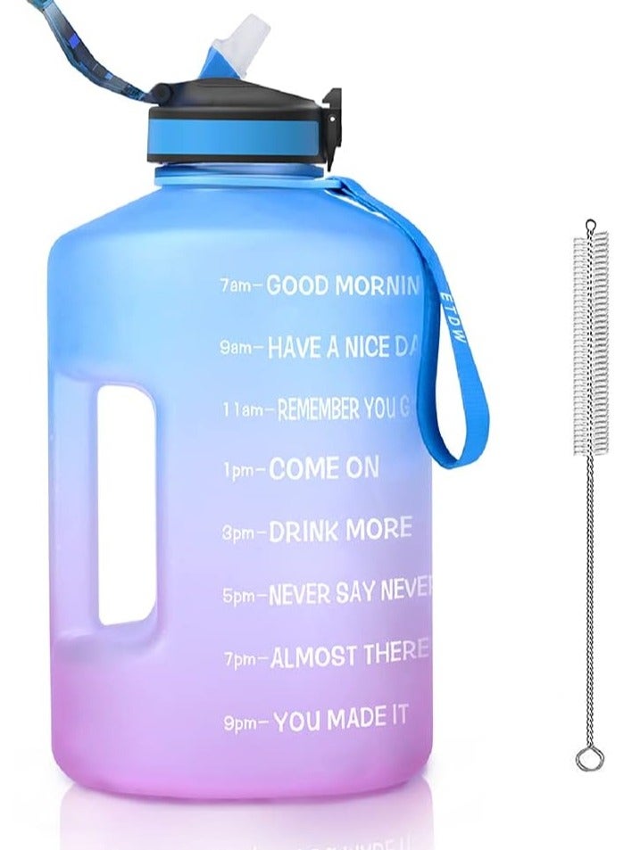 ALCOACH Gallon Water Bottle with Synthetic Free Incentive Large Jug With a capacity of 2.2 L BOTTLE-52 - Image 5