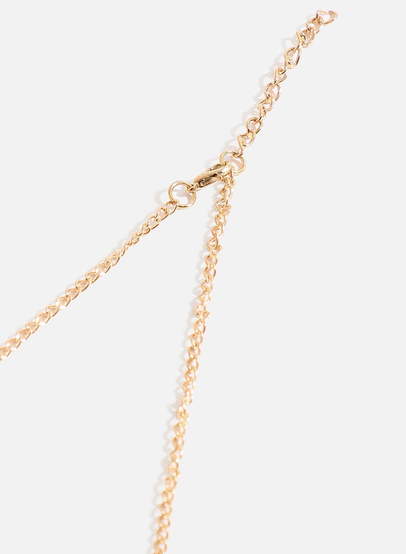 SOHI Women's White Statement Necklace - Image 4