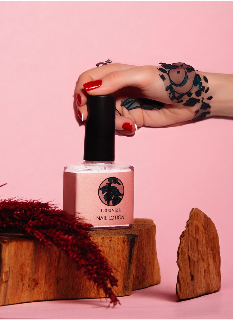 LOUVEL - Nail lotion..Nail strengthening, more growth ,anti cracking,moisturizer cuticle - Image 1