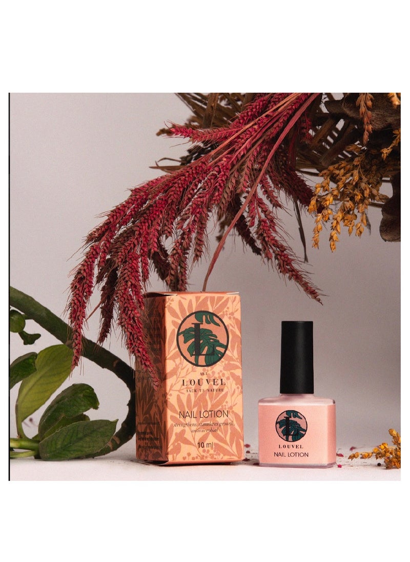 LOUVEL - Nail lotion..Nail strengthening, more growth ,anti cracking,moisturizer cuticle - Image 1