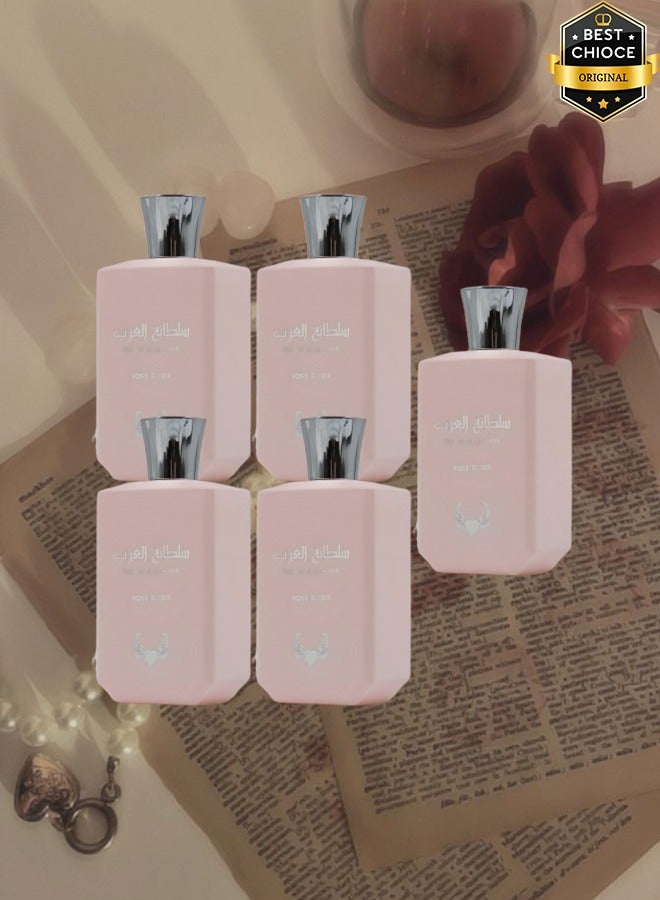 سلطان 5 قطع عطر سلطانة العرب 100 مل - Image 1