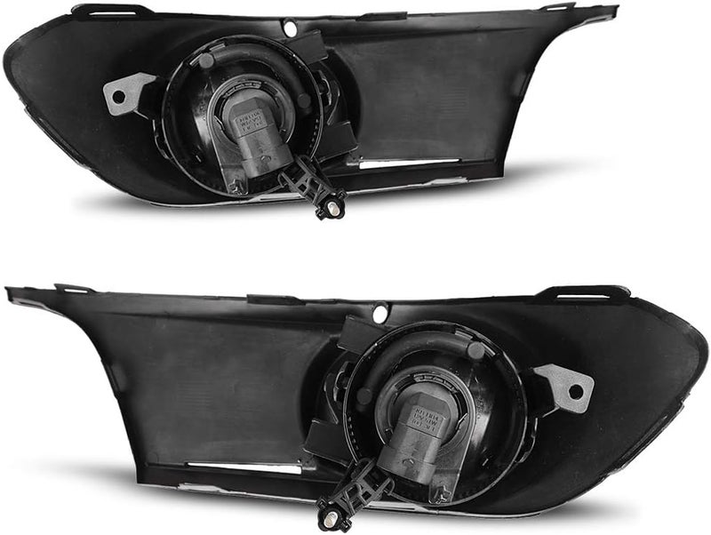 Winjet WJ30-0628-09 Fog Light Kit for 2011-2014 Volkswagen Jetta with Bezel Trim and Wiring Harness - Image 3