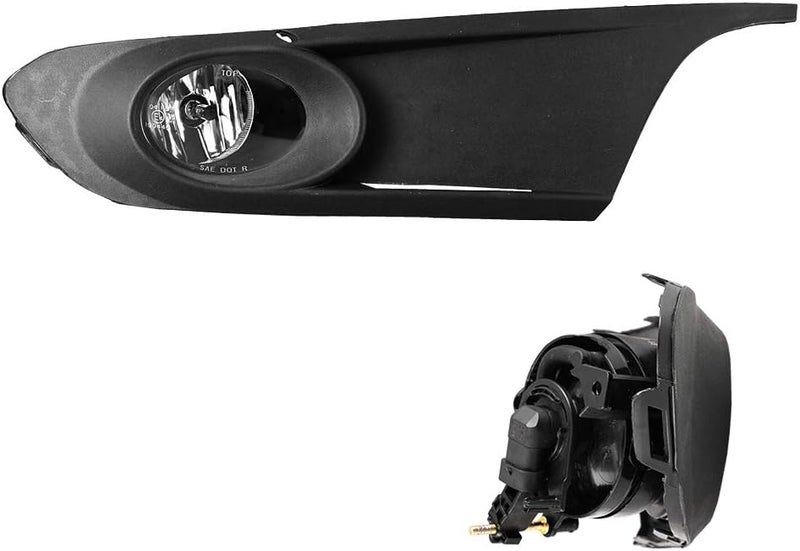 Winjet WJ30-0628-09 Fog Light Kit for 2011-2014 Volkswagen Jetta with Bezel Trim and Wiring Harness - Image 2