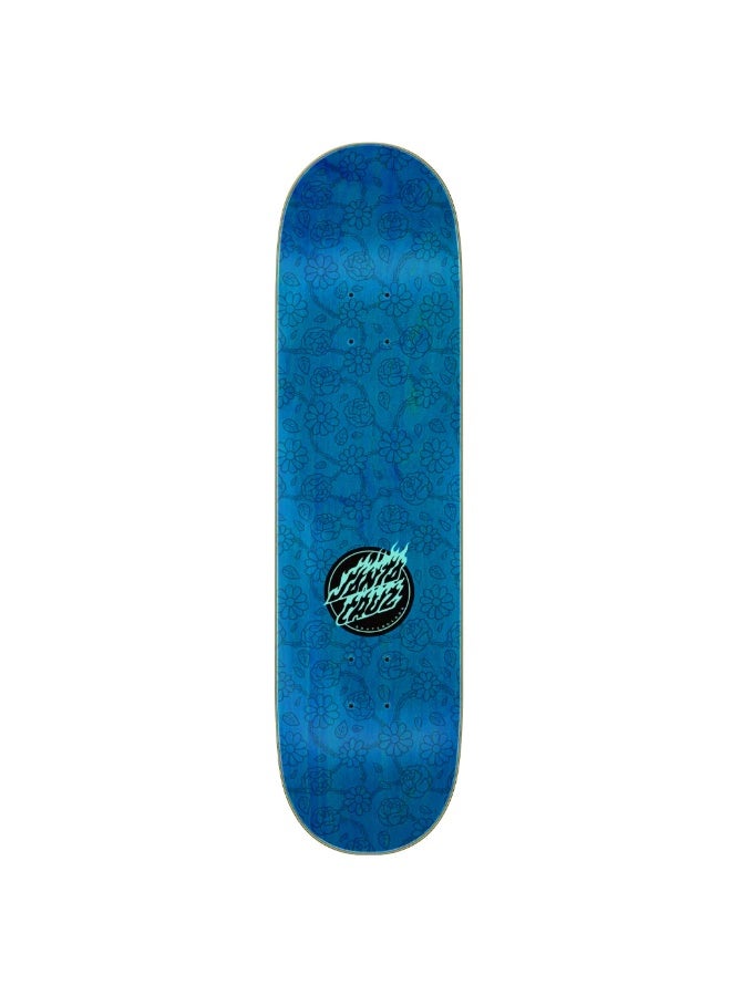 Santa Cruz Floral Flame Dot 7-Ply Birch 8.25" x 31.8" Skateboard Deck - Image 2