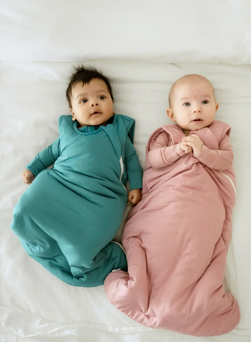 Anvi Baby Organic Bamboo Sleeping Bag- Deep Blue