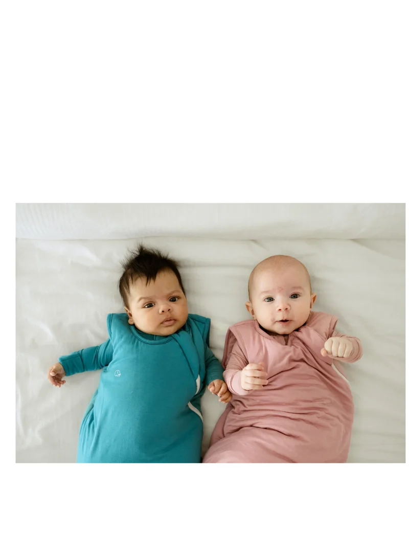 Anvi Baby Organic Bamboo Sleeping Bag- Deep Blue