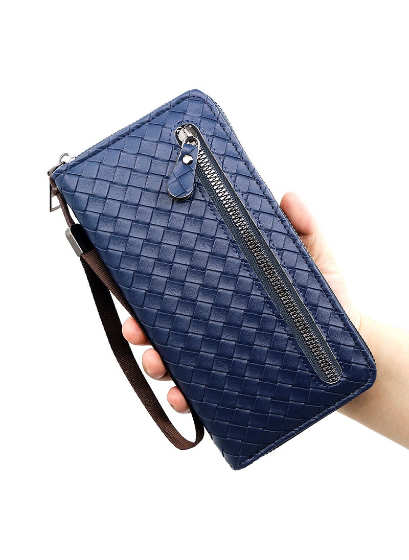 Sharpdo Women's Large Capacity Long Wallet Handbag 20 * 10 * 3CM  - Image 2