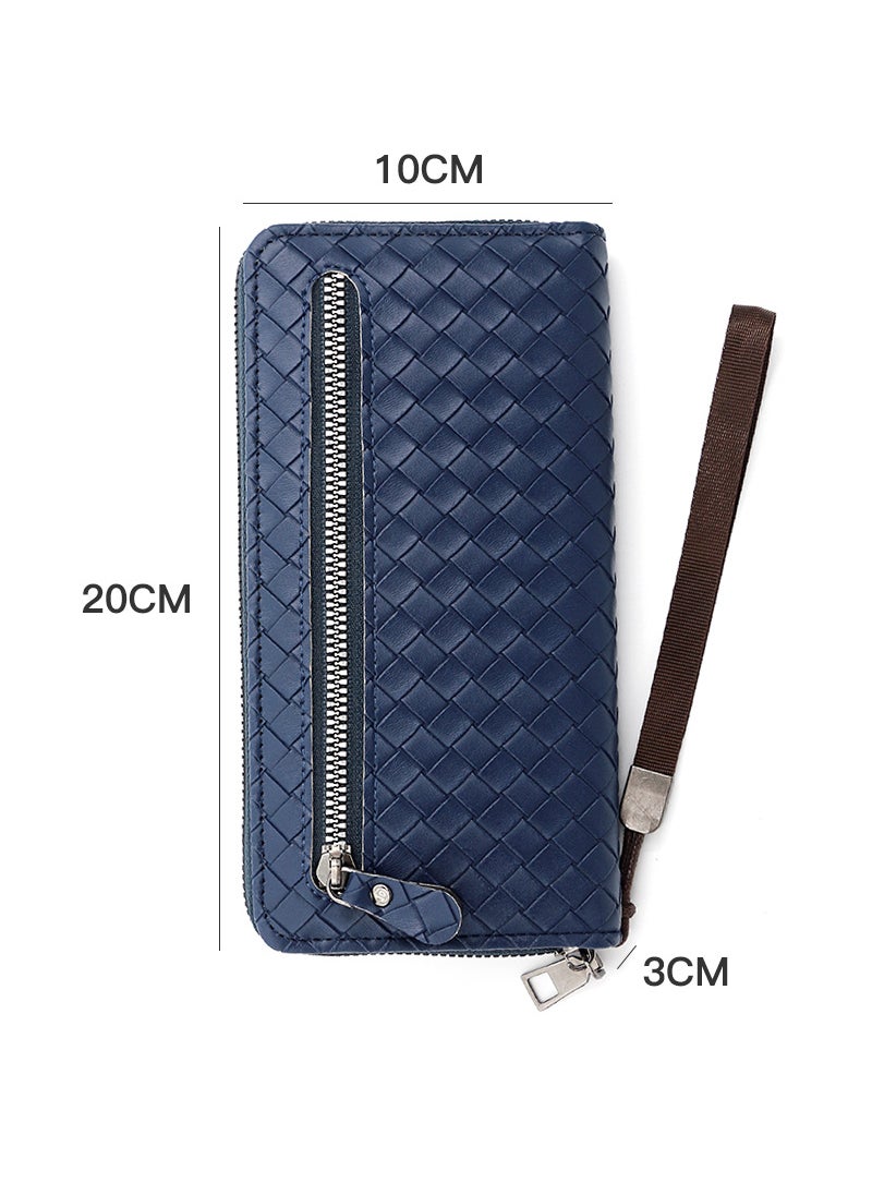 Sharpdo Women's Large Capacity Long Wallet Handbag 20 * 10 * 3CM  - Image 4