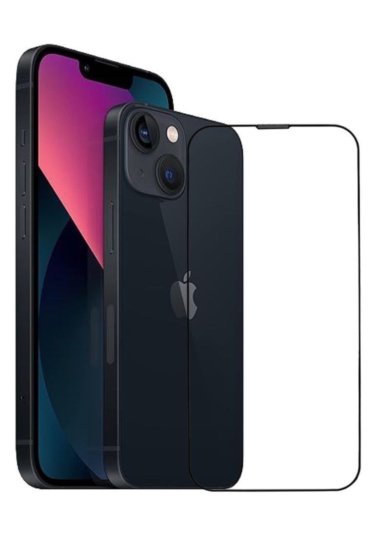 ACLIX Antistatic ESD Dustproof Premium Quality High Definition Tempered Glass Screen Protector Designed For  iPhone 13 - Image 1