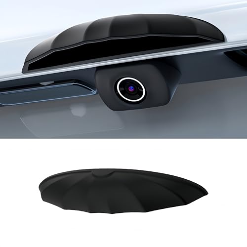 TFNBNG Universal Silicone Rear Camera Rain Cover - Waterproof & Easy Install Anti-Rain Protector for Car Backup Cameras - Image 1