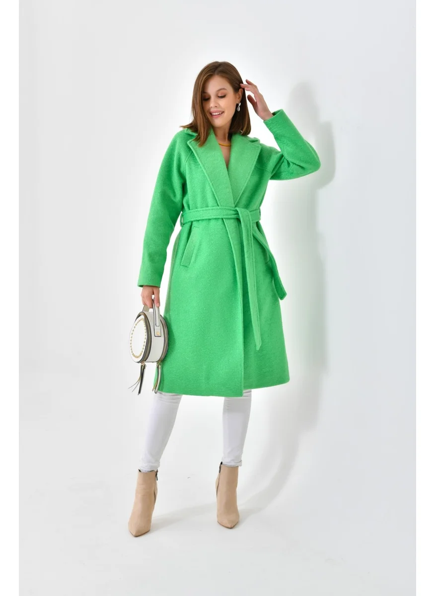 Garmi Ftz Women Women's Cashmere Coat Benetton