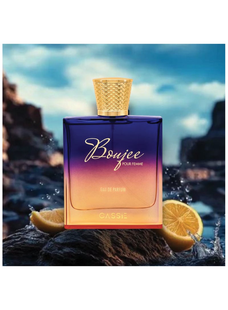 كاسي مجموعة العطور - Rizz Pour Homme & Boujee Pour Femme Eau de Parfum (75 مل لكل منهما) من عطور CASSiE - Image 3