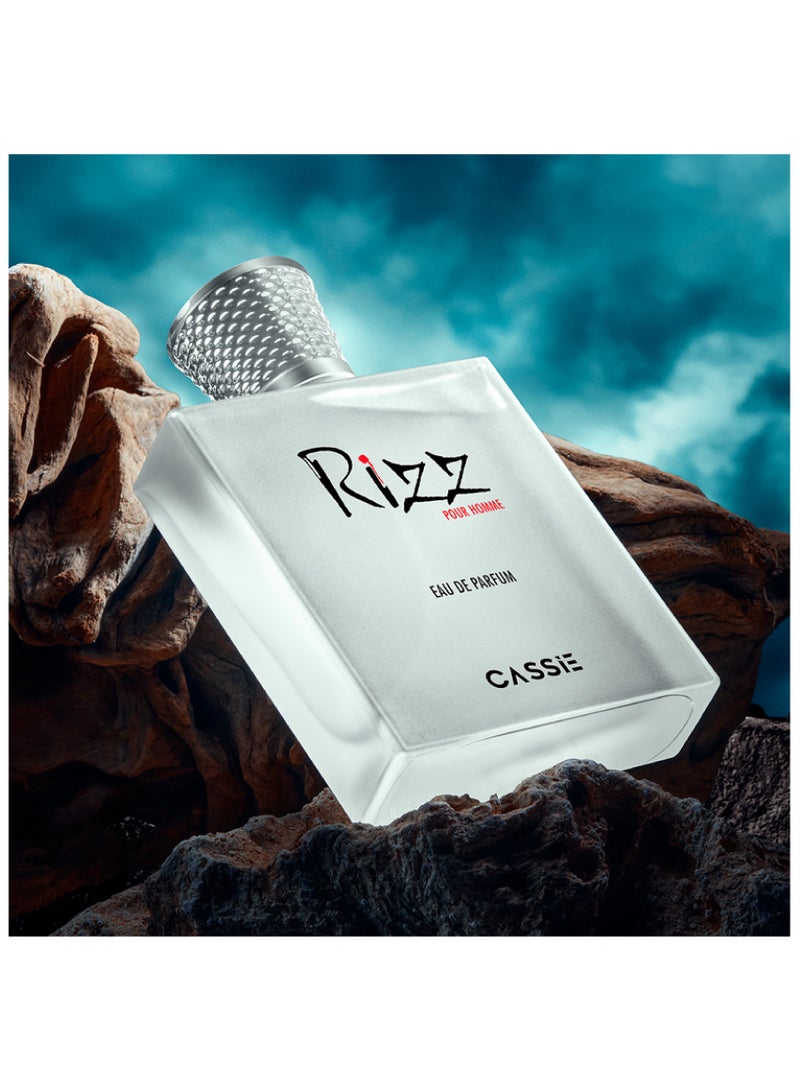 كاسي مجموعة العطور - Rizz Pour Homme & Boujee Pour Femme Eau de Parfum (75 مل لكل منهما) من عطور CASSiE - Image 5