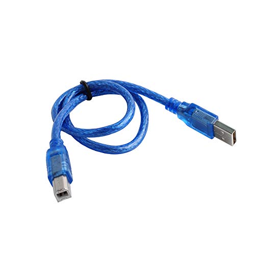 DIYmall USB-A Male to USB-B Male USB2.0 Cable for Arduino 2560 R3 Printer (Pack of 2pcs) - Image 3
