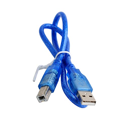 DIYmall USB-A Male to USB-B Male USB2.0 Cable for Arduino 2560 R3 Printer (Pack of 2pcs) - Image 2