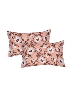 Status Contract Cotton Rich Double Bedsheet with 2 Pillow Covers for Bed Room, Home, Hotel-120 GSM, Brown, 210 X 215 Cm  - Image 4