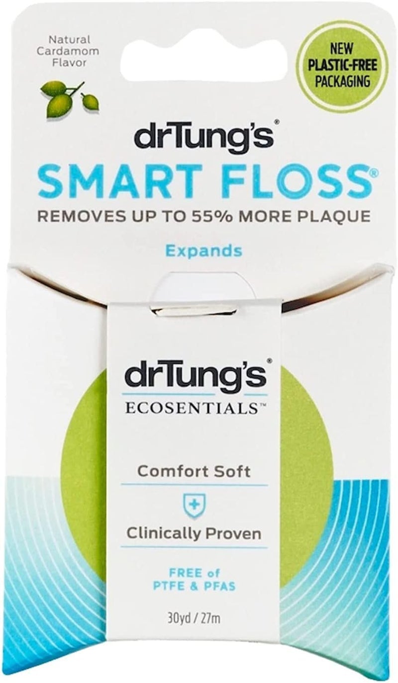 drTung's Dr Tungs Smart Floss 30 Yards Case of 6 