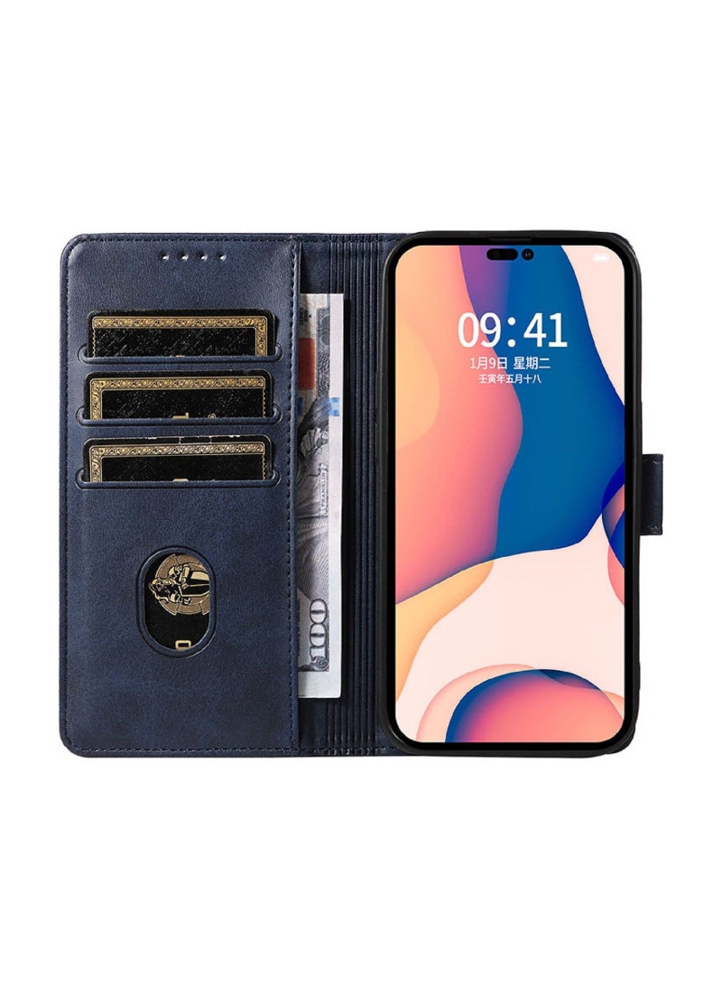 Loquat Suitable For iPhone Clamshell Type Solid Color Phone Case - Image 2