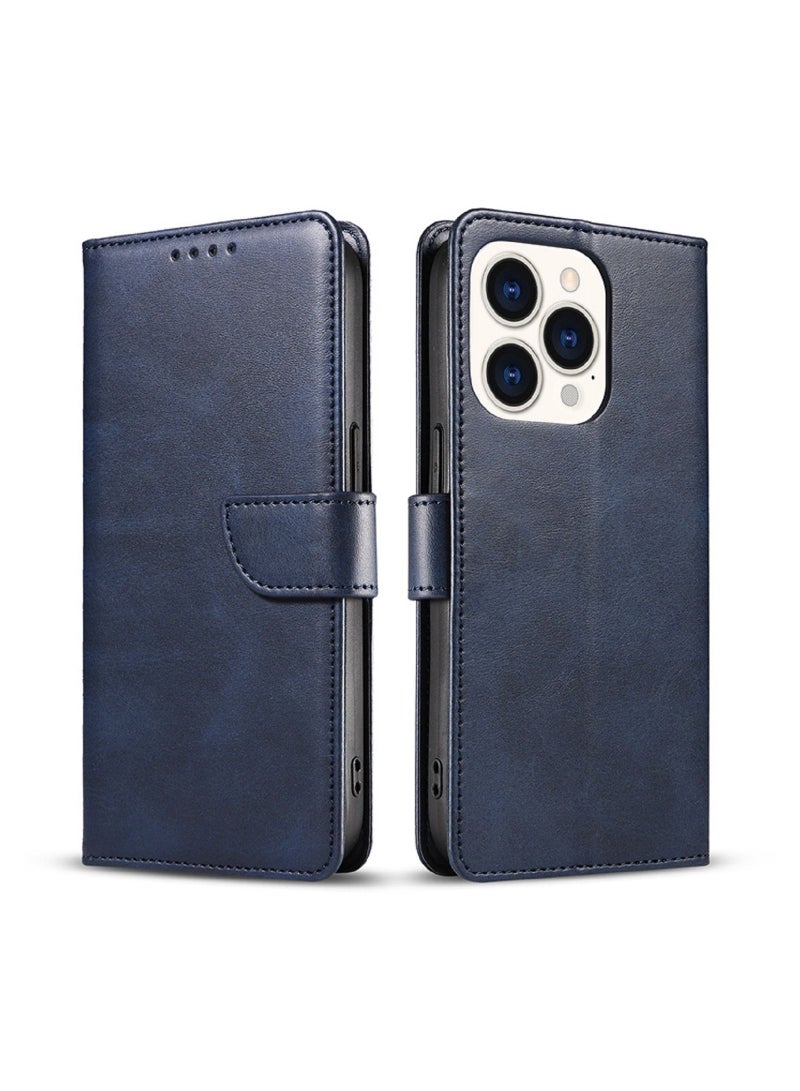 Loquat Suitable For iPhone Clamshell Type Solid Color Phone Case - Image 1