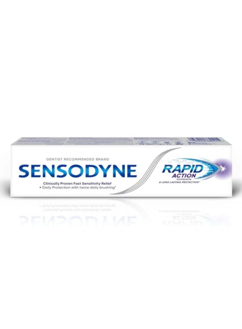 Rapid Action Toothpaste 75ml